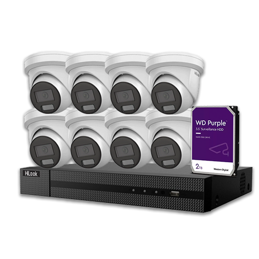 HiLook 6MP Camera 8CH NVR KIT
