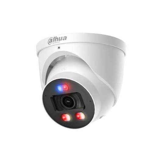 DAHUA IPC-HDW3649H-AS-PV-PRO-ANZ 6MP Smart Dual Light Active Deterrence Fixed-focal Eyeball WizSense Network Camera