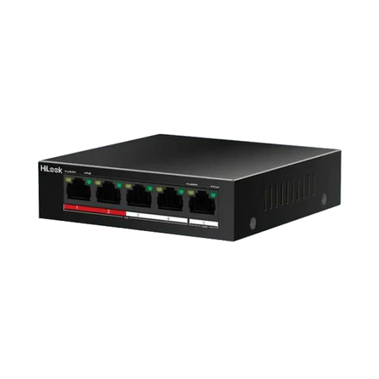 NS-0105P-35(B) 4 Port PoE Switch
