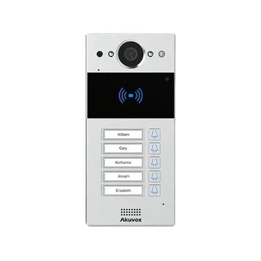 Akuvox R20BX5 SIP 5 Buttons Door Station - Total Security Equipment
