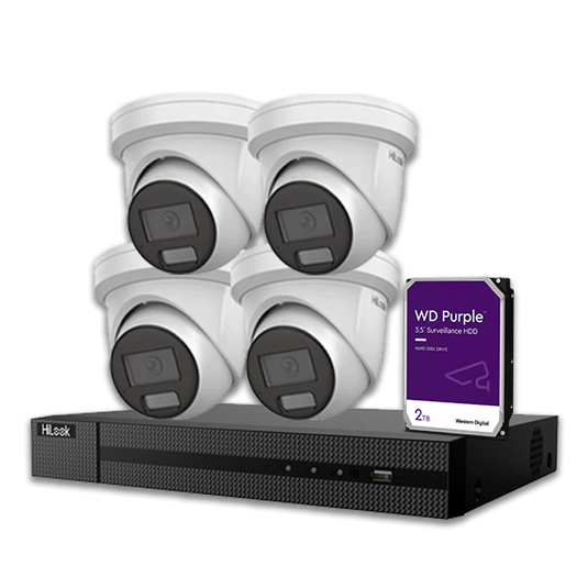 HiLook 6MP AI Camera KIT