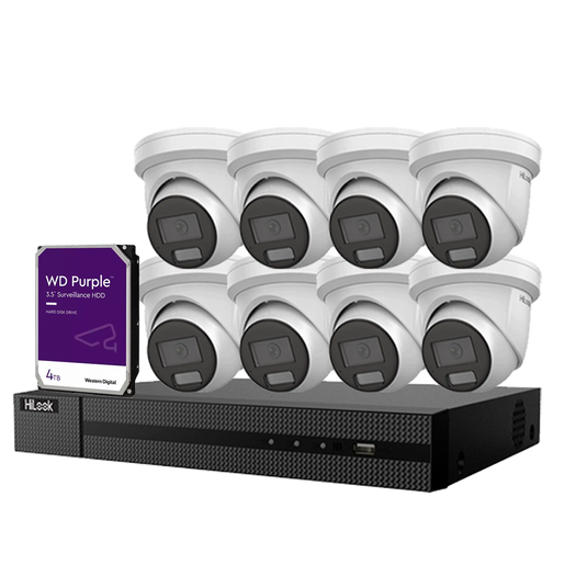 HiLook 8MP Camera 8CH NVR KIT