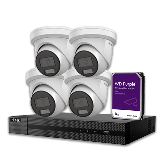 HiLook 8MP AI Camera KIT