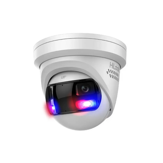 Hilook IPC-T289PH-MU/SL 4K All-in-One 180°Fixed Turret Network Camera