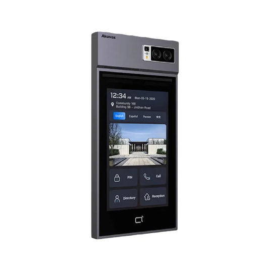 Akuvox S539 IP 10" Android Video Door Phone - Total Security Equipment