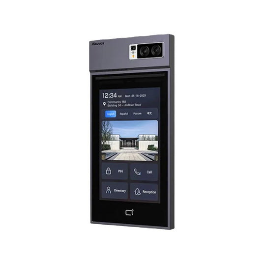 Akuvox S539 IP 10" Android Video Door Phone - Total Security Equipment