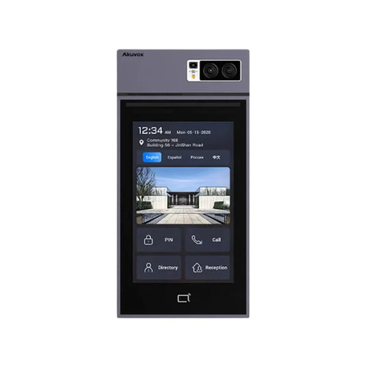 Akuvox S539 IP 10" Android Video Door Phone - Total Security Equipment