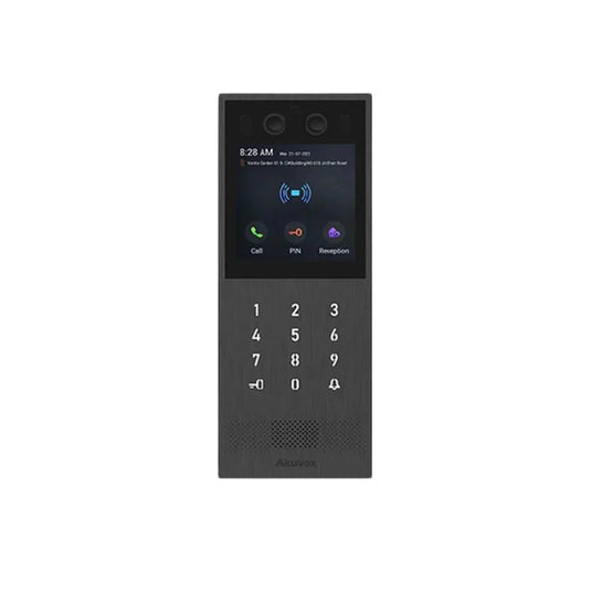 Akuvox X912S Vandal - resistant Video Door Phone - Total Security Equipment