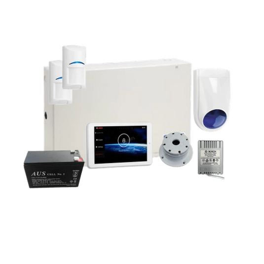 Bosch Alarm Solution 3000 Kit with Keypad & 3 PIRs - Total Security Equipment